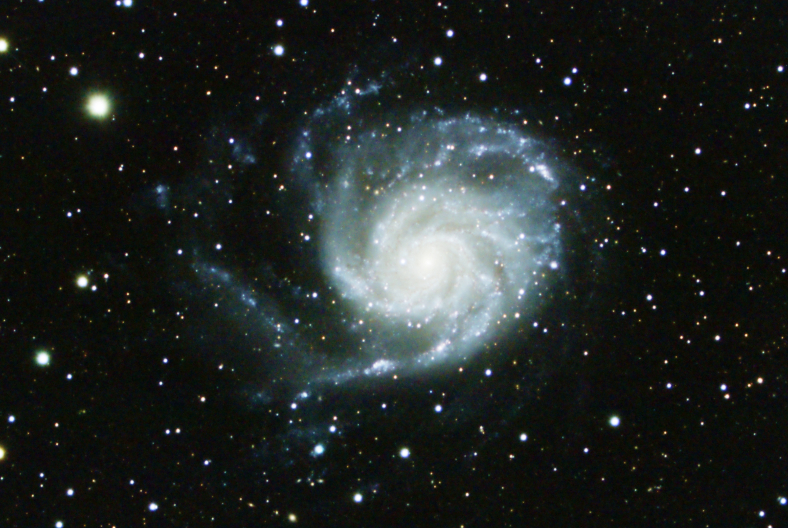 Missing M101